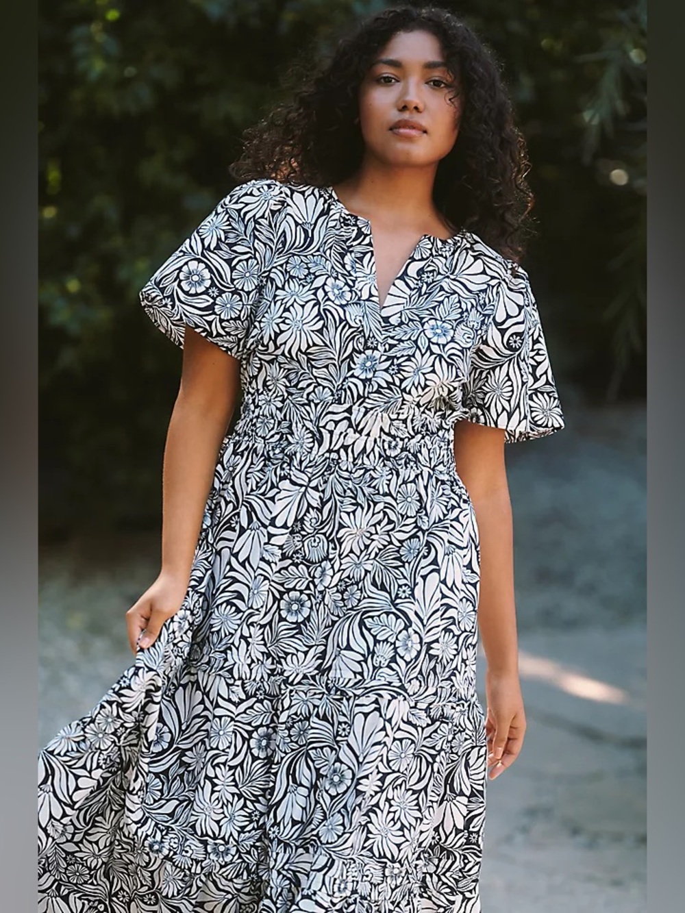Anthropologie The Somerset Maxi Dress - Picture 2 of 13